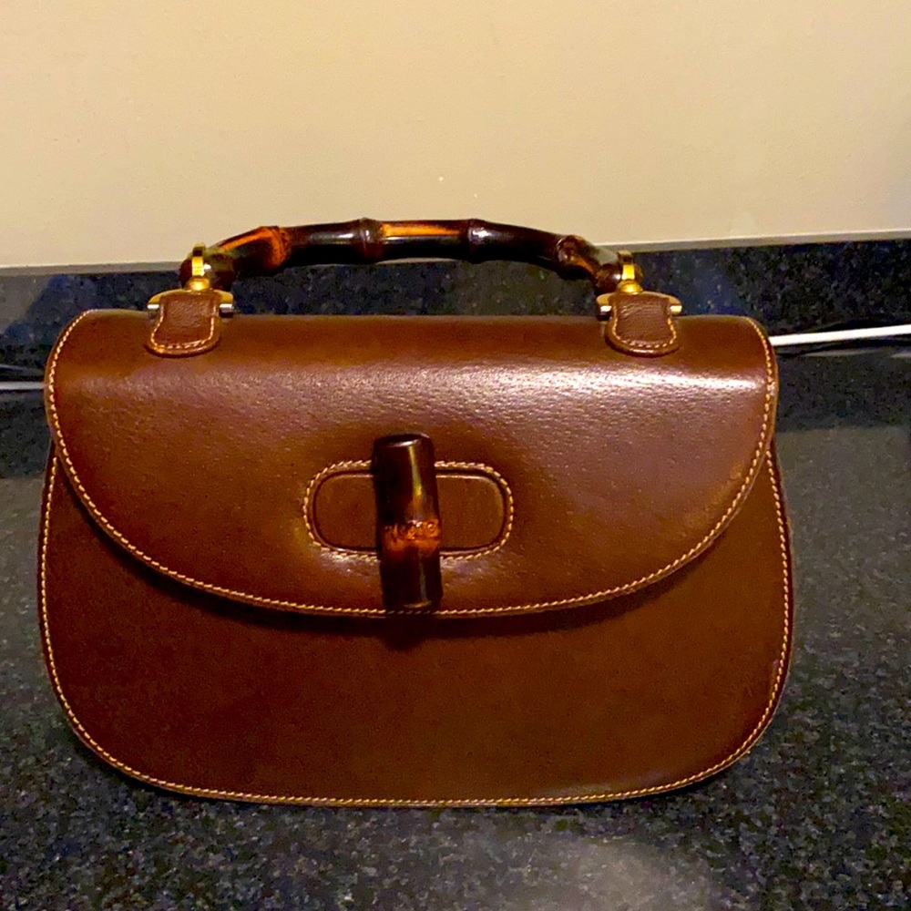 Gucci bamboo bag